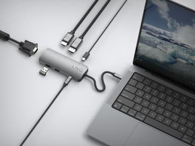 LinQ 7in1 USB-C hubi
