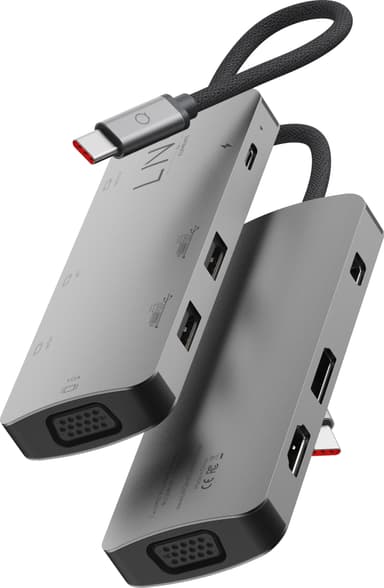 LinQ 7in1 USB-C hubi