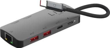 LinQ 8in1 8K Pro USB-C hubi