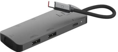 LinQ 7in1 USB-C hubi