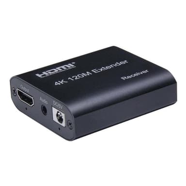 NÖRDIC HDMI Cat6 laajennus 120m 4K30Hz HD silmukalla EDID-toiminnolla HDMI-laajennus