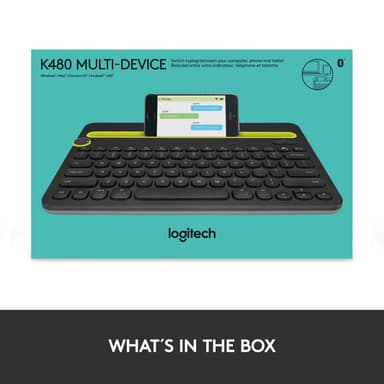Logitech K480 multi-device näppäimistö