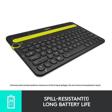 Logitech K480 multi-device näppäimistö