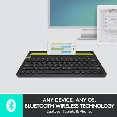 Logitech K480 multi-device näppäimistö