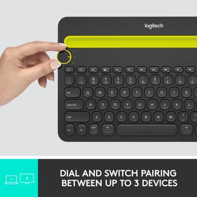 Logitech K480 multi-device näppäimistö