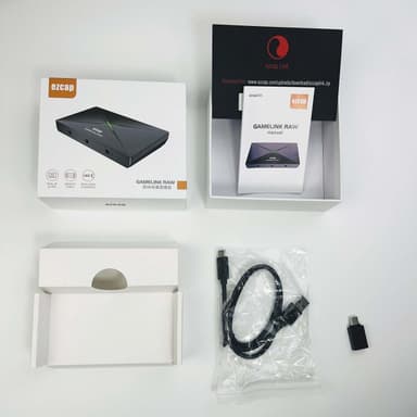 ezcap GameLink Capture Card 4Kp30 2Kp120 tulo/lähtö/kaappaus/suoratoisto USB3.1 5Gbps