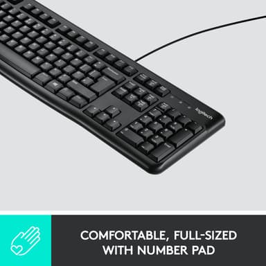 Logitech K120 näppäimistö