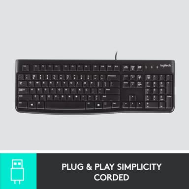 Logitech K120 näppäimistö