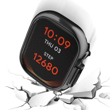 INF Suojakotelo PC Läpinäkyvä Apple Watch Series 8/Apple Watch Ultra