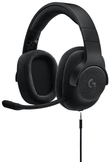 Logitech G433 Gaming Headset (musta)