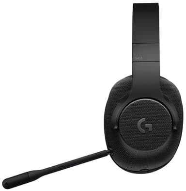 Logitech G433 Gaming Headset (musta)