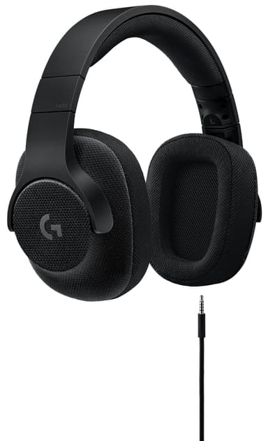 Logitech G433 Gaming Headset (musta)