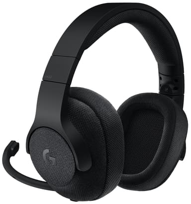 Logitech G433 Gaming Headset (musta)
