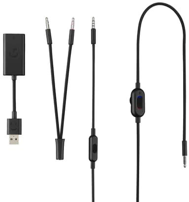 Logitech G433 Gaming Headset (musta)