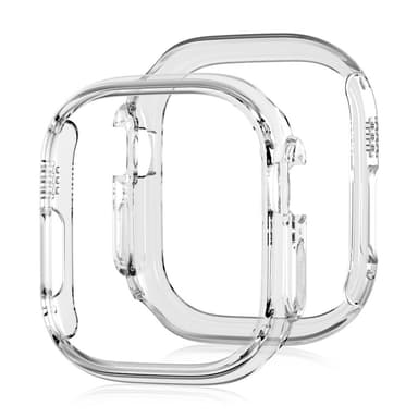 INF Suojakotelo PC Läpinäkyvä Apple Watch Series 8/Apple Watch Ultra