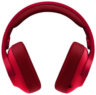 Logitech G433 Gaming Headset (punainen)