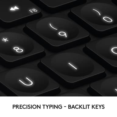 Logitech Craft näppäimistö syöttönupilla