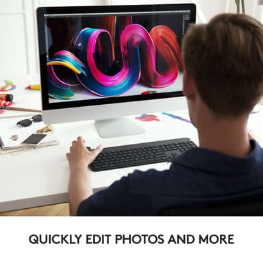 Logitech Craft näppäimistö syöttönupilla