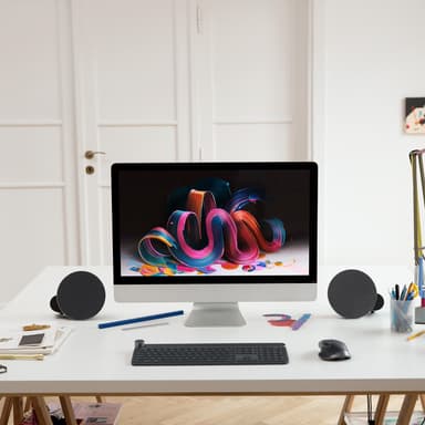 Logitech Craft näppäimistö syöttönupilla
