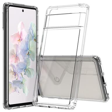 Google Pixel 7 Pehmeä TPU-puhelinkotelo Parannettu neljän kulman putoamista estävä
