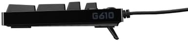 Logitech G610 Orion Brown pelinäppäimistö (musta)