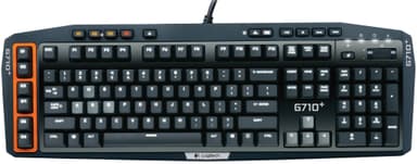 Logitech G710+ mekaaninen pelinäppäimistö
