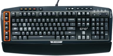 Logitech G710+ mekaaninen pelinäppäimistö