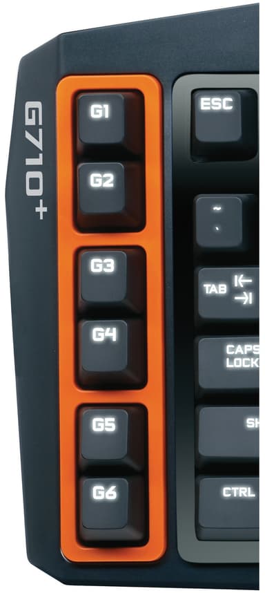 Logitech G710+ mekaaninen pelinäppäimistö