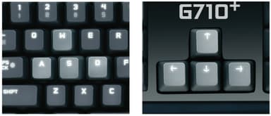 Logitech G710+ mekaaninen pelinäppäimistö