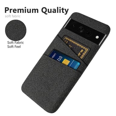 Kotelo korttipaikoilla Google Pixel 7 Prolle