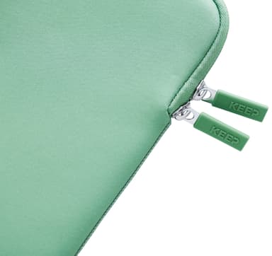 KEEP 13,3" PC neopreeninen suojatasku (Jade Green)