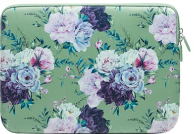 KEEP 14" PC neopreeninen suojatasku (Jade Summer Flower)