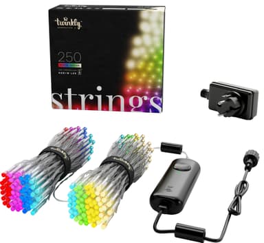 Twinkly RGB LED valonauha TWS250SPP-BEU