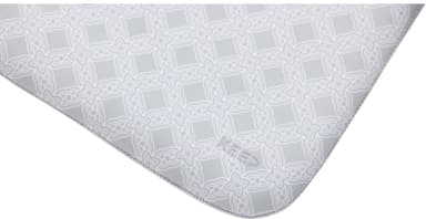 KEEP 14" PC neopreeninen suojatasku (Silver Floral Ornament)