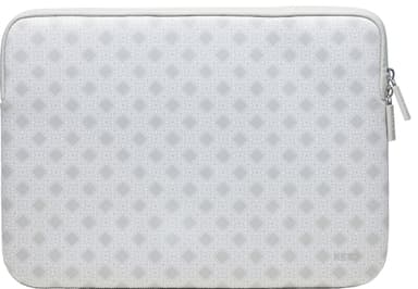 KEEP 14" PC neopreeninen suojatasku (Silver Floral Ornament)