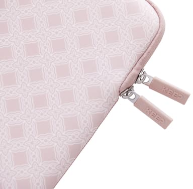KEEP 13,3" PC neopreeninen suojatasku (Rose Floral Ornament)