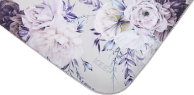 KEEP 15,6" PC neopreeninen suojatasku (Silver Summer Flower)