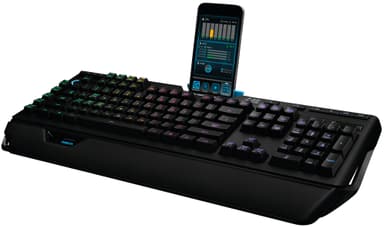 Logitech G910 Orion Spectrum pelinäppäimistö