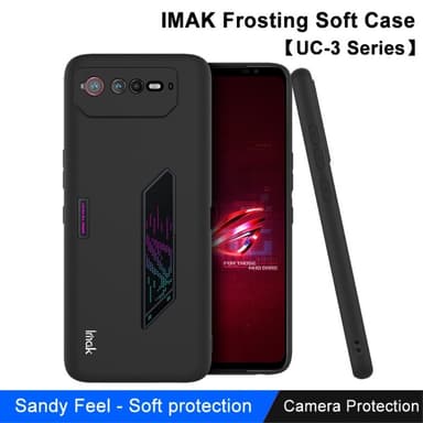 IMAK Asus ROG Phone 6/6Pro/6D/6D Ultimate 5G UC-3-sarjan Suojakuori
