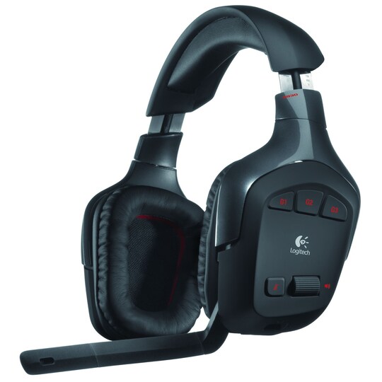 Logitech G930 langattomat pelikuulokkeet