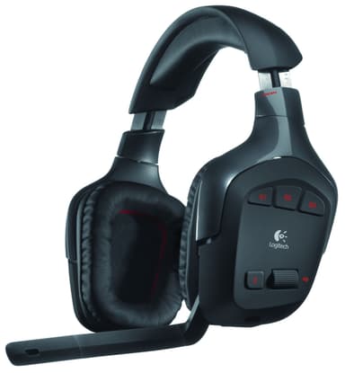 Logitech G930 langattomat pelikuulokkeet