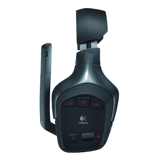 Logitech G930 langattomat pelikuulokkeet