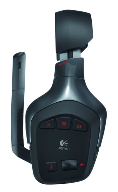 Logitech G930 langattomat pelikuulokkeet