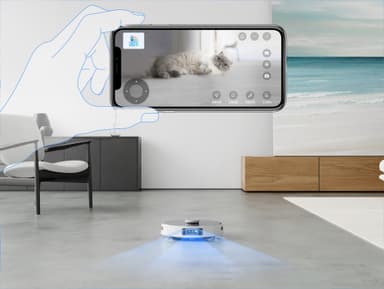 Ecovacs Deebot X1 OMNI robotti-imuri DEX11WH