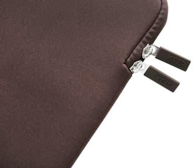 KEEP MacBook suojatasku 13” (Java Brown)