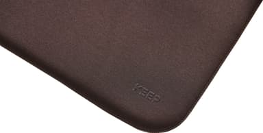 KEEP MacBook suojatasku 13” (Java Brown)