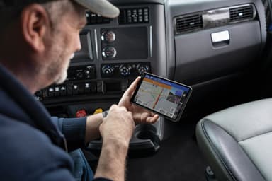 Garmin dēzlCam LGV710 GPS-navigaattori kuorma-autoille