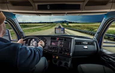 Garmin dēzl LGV810 GPS-navigaattori kuorma-autoille