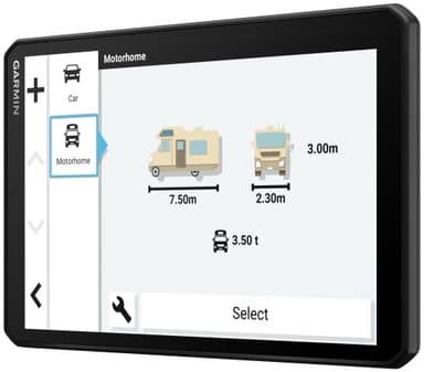 Garmin Camper 895 GPS-navigaattori