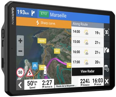 Garmin Camper 895 GPS-navigaattori